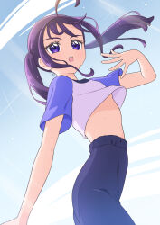 shigure kokoro from kimi to idol precure by tiler (tiler00)