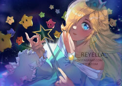 luma (mario) from super mario bros.