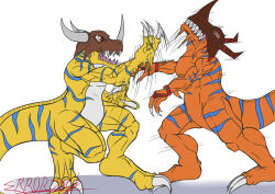 geogreymon from digimon