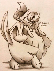 gallade from pokemon