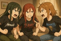 metallica fan art