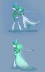 gallade from pokemon
