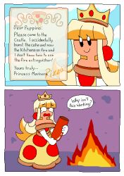 princess peach from original