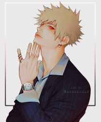 bakugou katsuki from boku no hero academia