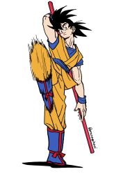 son goku from dragon ball by uranagi (uranaginasi)