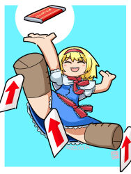 alice margatroid from cookie (touhou)