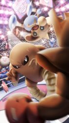 hitmonchan from pokemon