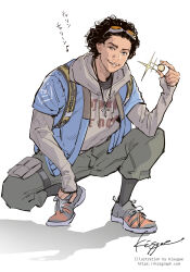 evangelo from back 4 blood by kisugae