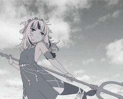 gawr gura from hololive