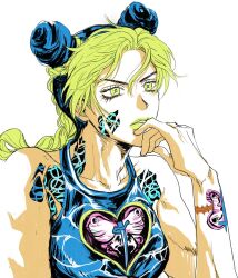 kujo jolyne from jojo no kimyou na bouken