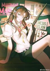 makinami mari illustrious from neon genesis evangelion