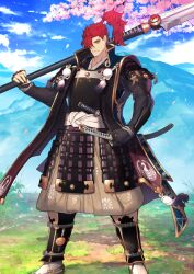 mori nagayoshi (fate) from fate/grand order