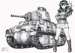 eclair (girls und panzer) from girls und panzer