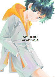midoriya izuku from boku no hero academia by kayo