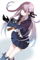 kirigiri kyoko from danganronpa (series) by eihi