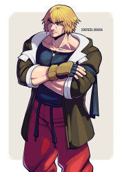 ken masters from street fighter by butter sugoi
