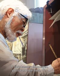 miyazaki hayao (person) from real life by sam yang