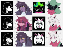 ralsei from deltarune by sanbel780308
