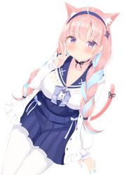 minato aqua from hololive