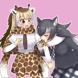 grey wolf (kemono friends) from kemono friends