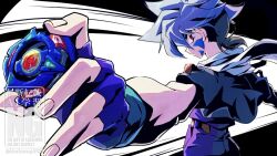 hiwatari kai from bakuten shoot beyblade by tkoknmy0321