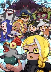agent 3 (splatoon) from splatoon (series)