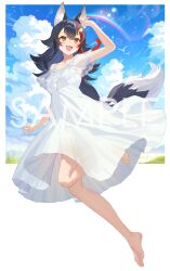 ookami mio from hololive by teffish