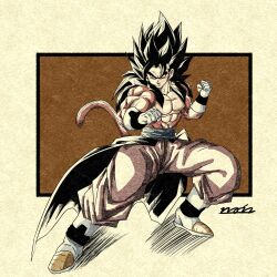 vegetto from dragon ball