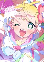 cure summer from precure by paru rari