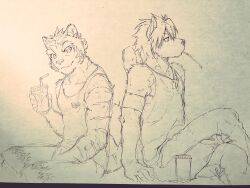 kouya aotsuki from morenatsu by indeigo15