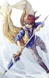 hero (dq8) from dragon quest