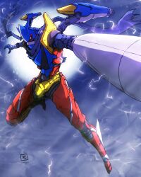 getter liger from getter robo by moyan