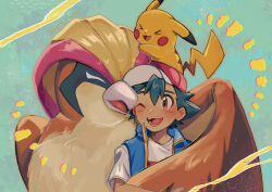 ash ketchum from pokemon by oou (tafc4385)