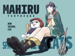 tsuyuzaki mahiru from shoujo kageki revue starlight