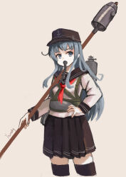 hibiki (kancolle) from kantai collection