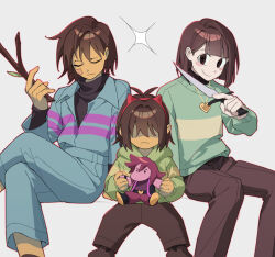 chara (undertale) from deltarune by sanbel780308