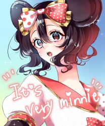 minnie mouse from disney