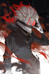 takakura ken (transformed) (dandadan) from dandadan