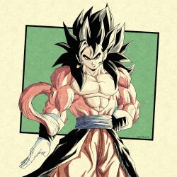 vegetto from dragon ball