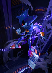 metal sonic from sonic (series)