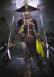 huyan zhuo (fate) from fate/grand order by toridamono
