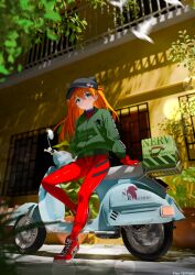 souryuu asuka langley from neon genesis evangelion