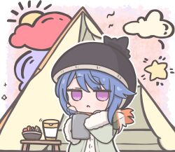 shima rin from yurucamp by futaba (anti clockwise)