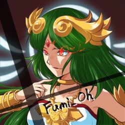 palutena from kid icarus by fumio (fumifumi)