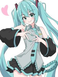 hatsune miku from vocaloid
