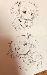 kaname madoka from mahou shoujo madoka magica by no+bi=