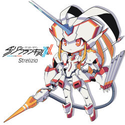 strelizia from darling in the franxx