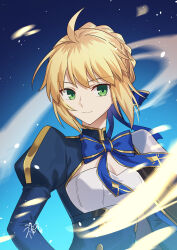 artoria pendragon (fate) from fate/stay night by gogatsu fukuin