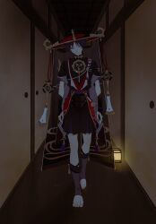 scaramouche (genshin impact) from genshin impact