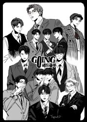 k-pop fan art